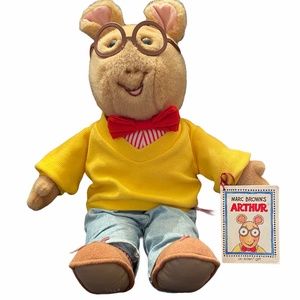 Vtg 1994 Marc Brown's Arthur 16" Plush Aardvark
